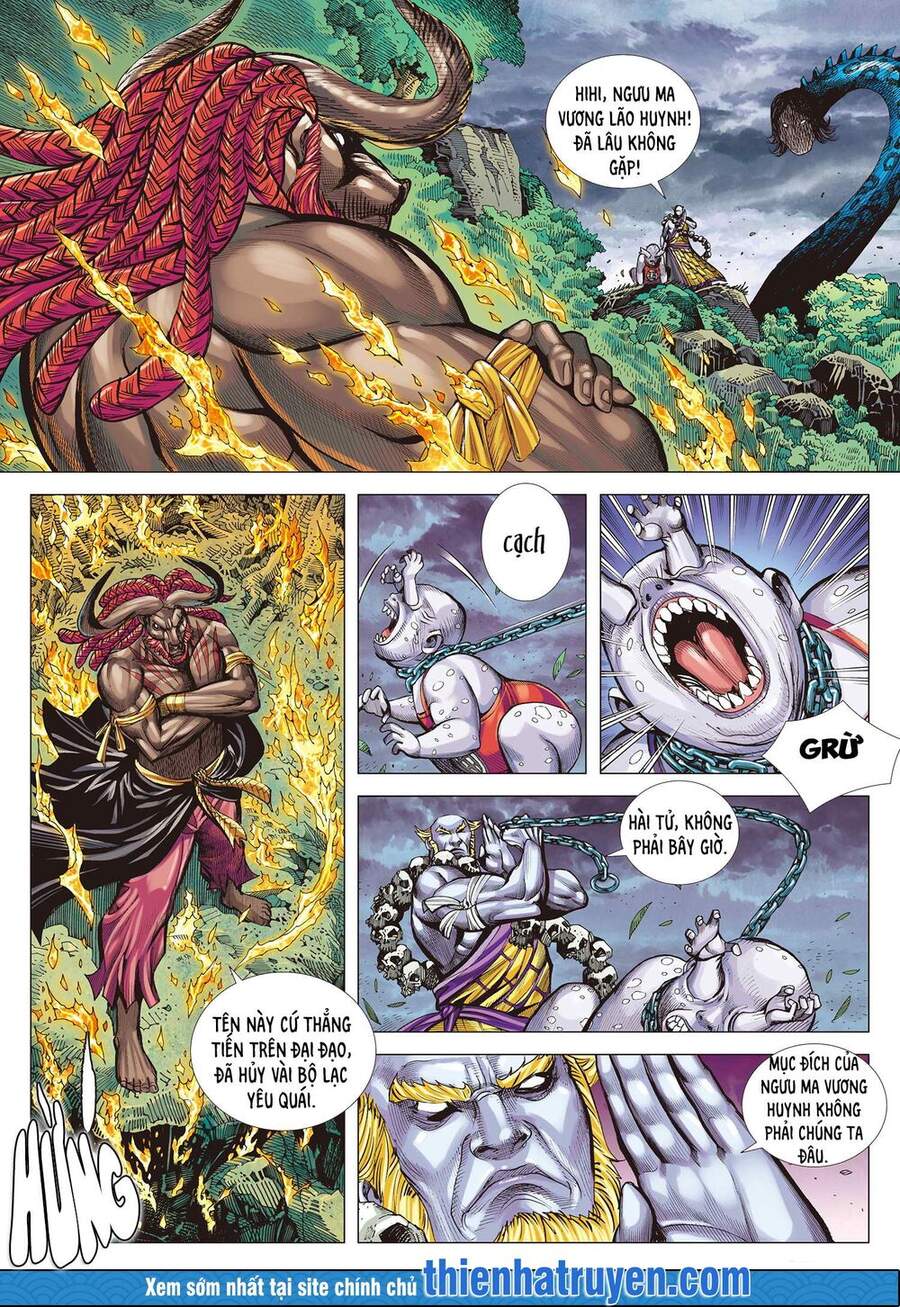 Đại Viên Hồn - Tây Du Tiền Truyện Chapter 1 - 15