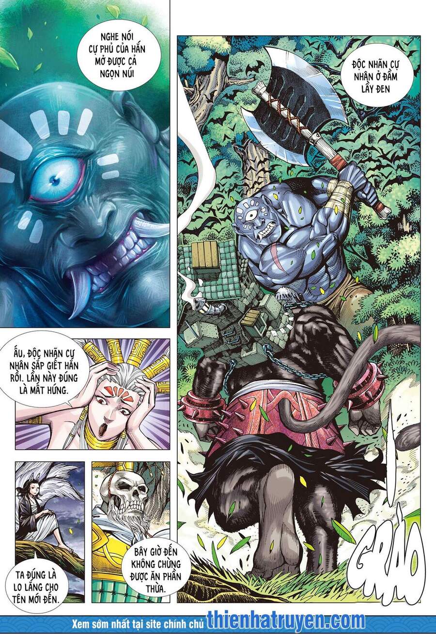 Đại Viên Hồn - Tây Du Tiền Truyện Chapter 1 - 17