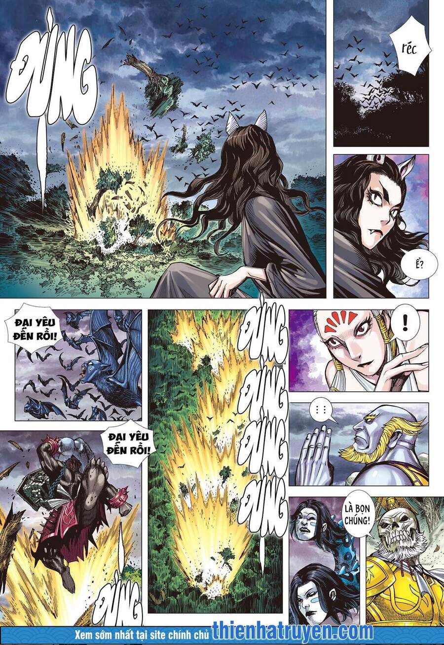 Đại Viên Hồn - Tây Du Tiền Truyện Chapter 1 - 18