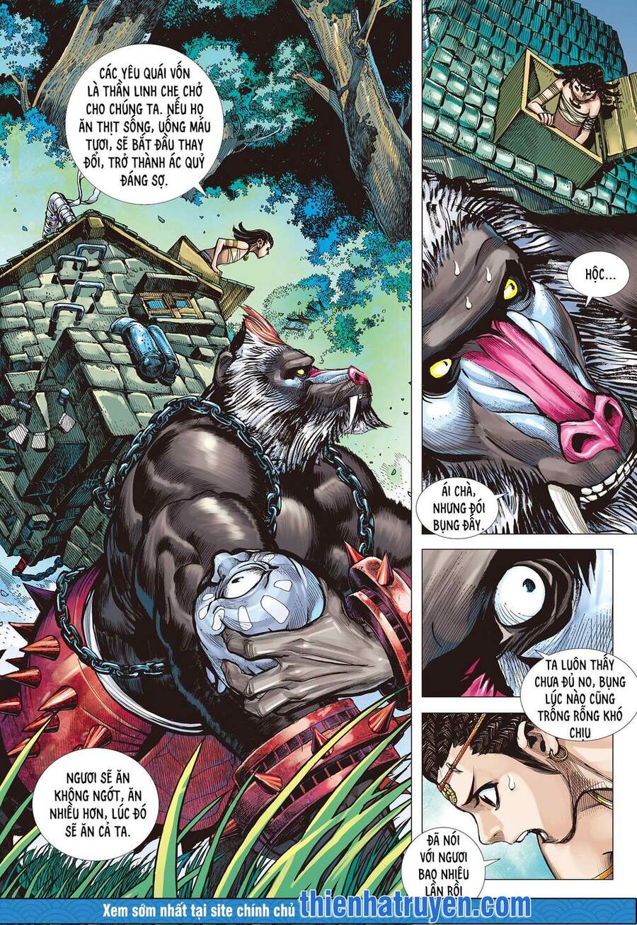 Đại Viên Hồn - Tây Du Tiền Truyện Chapter 1 - 24