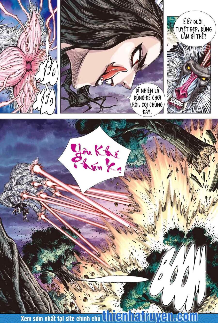 Đại Viên Hồn - Tây Du Tiền Truyện Chapter 3 - 11