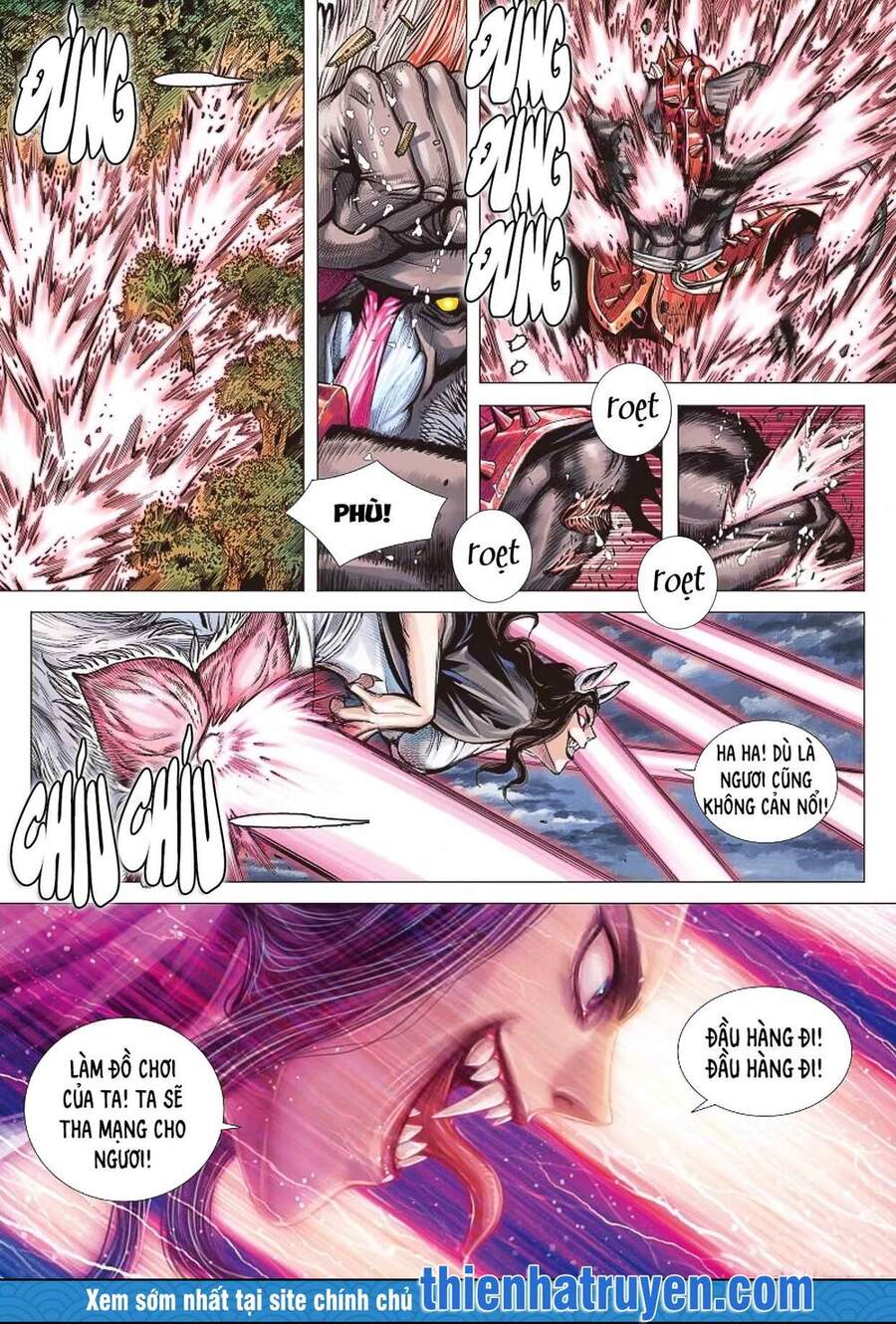 Đại Viên Hồn - Tây Du Tiền Truyện Chapter 3 - 12