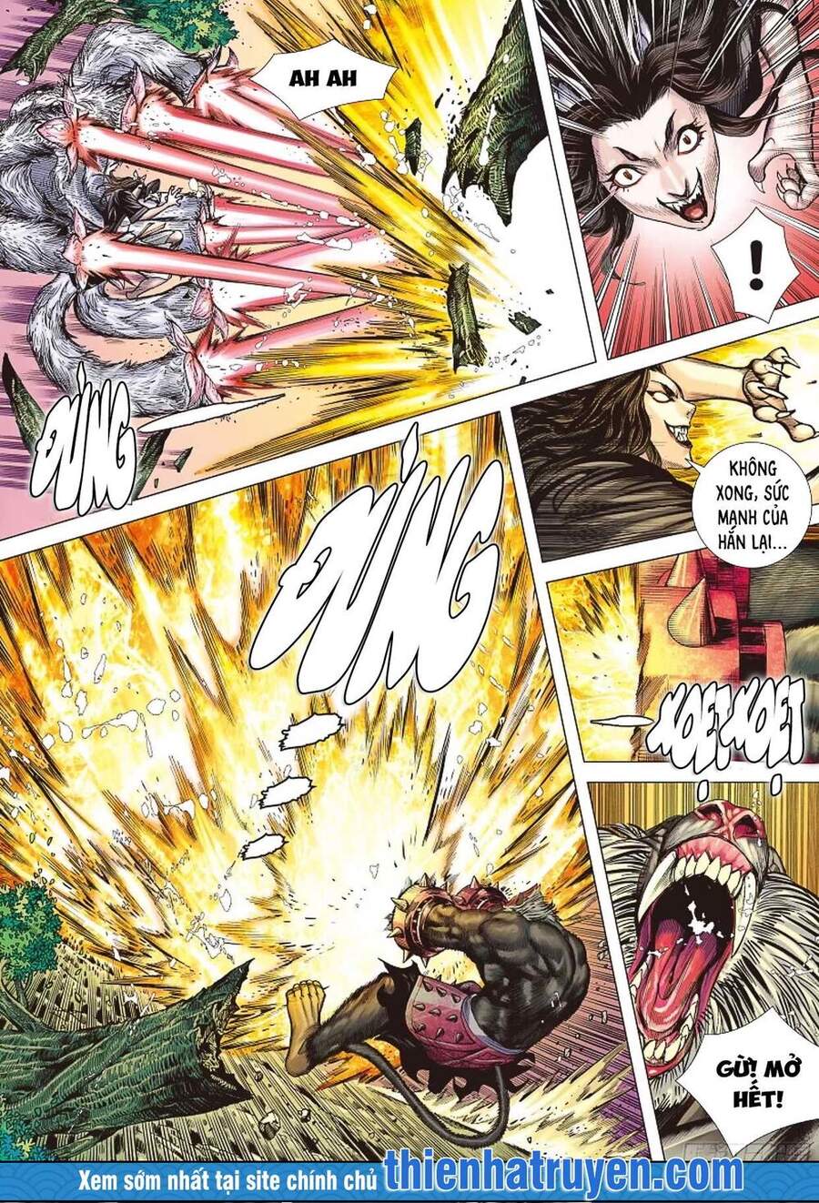 Đại Viên Hồn - Tây Du Tiền Truyện Chapter 3 - 14