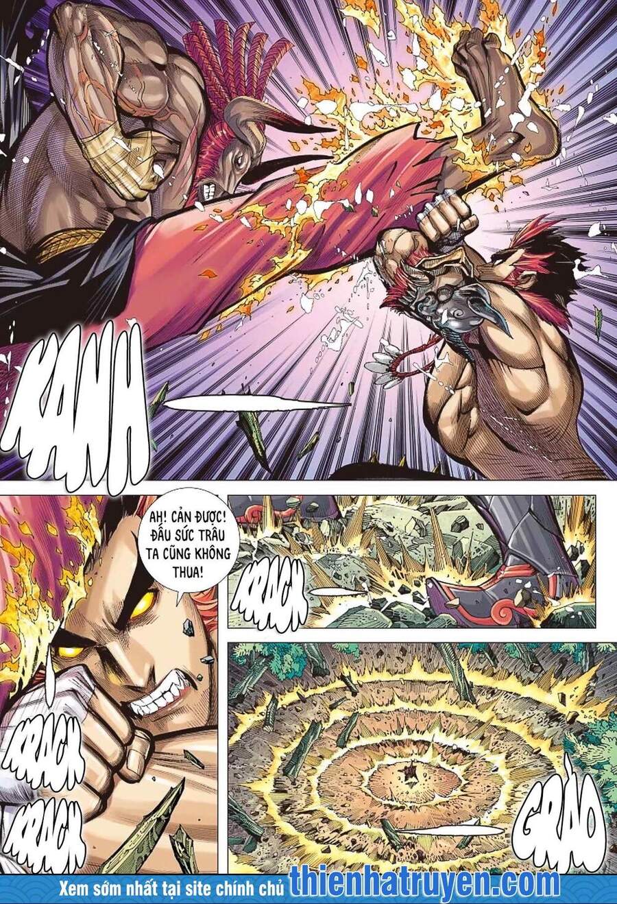 Đại Viên Hồn - Tây Du Tiền Truyện Chapter 3 - 19