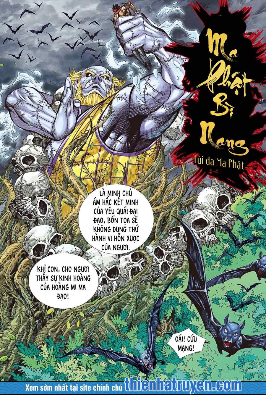 Đại Viên Hồn - Tây Du Tiền Truyện Chapter 3 - 3