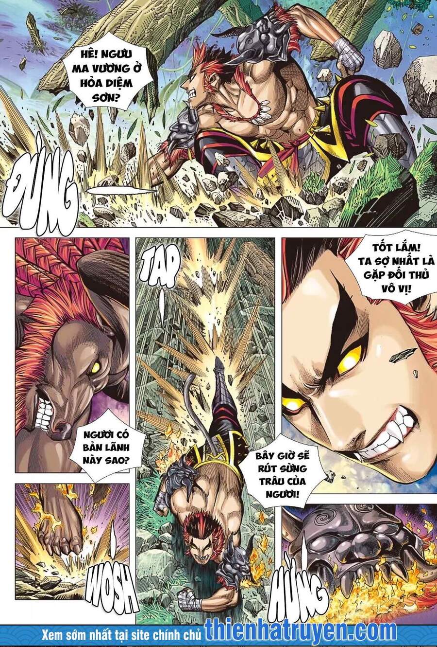 Đại Viên Hồn - Tây Du Tiền Truyện Chapter 3 - 22