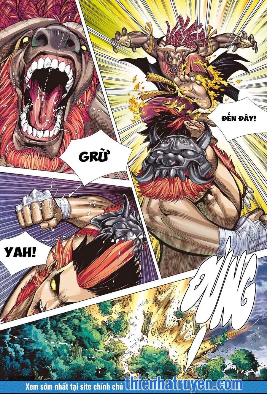 Đại Viên Hồn - Tây Du Tiền Truyện Chapter 3 - 23