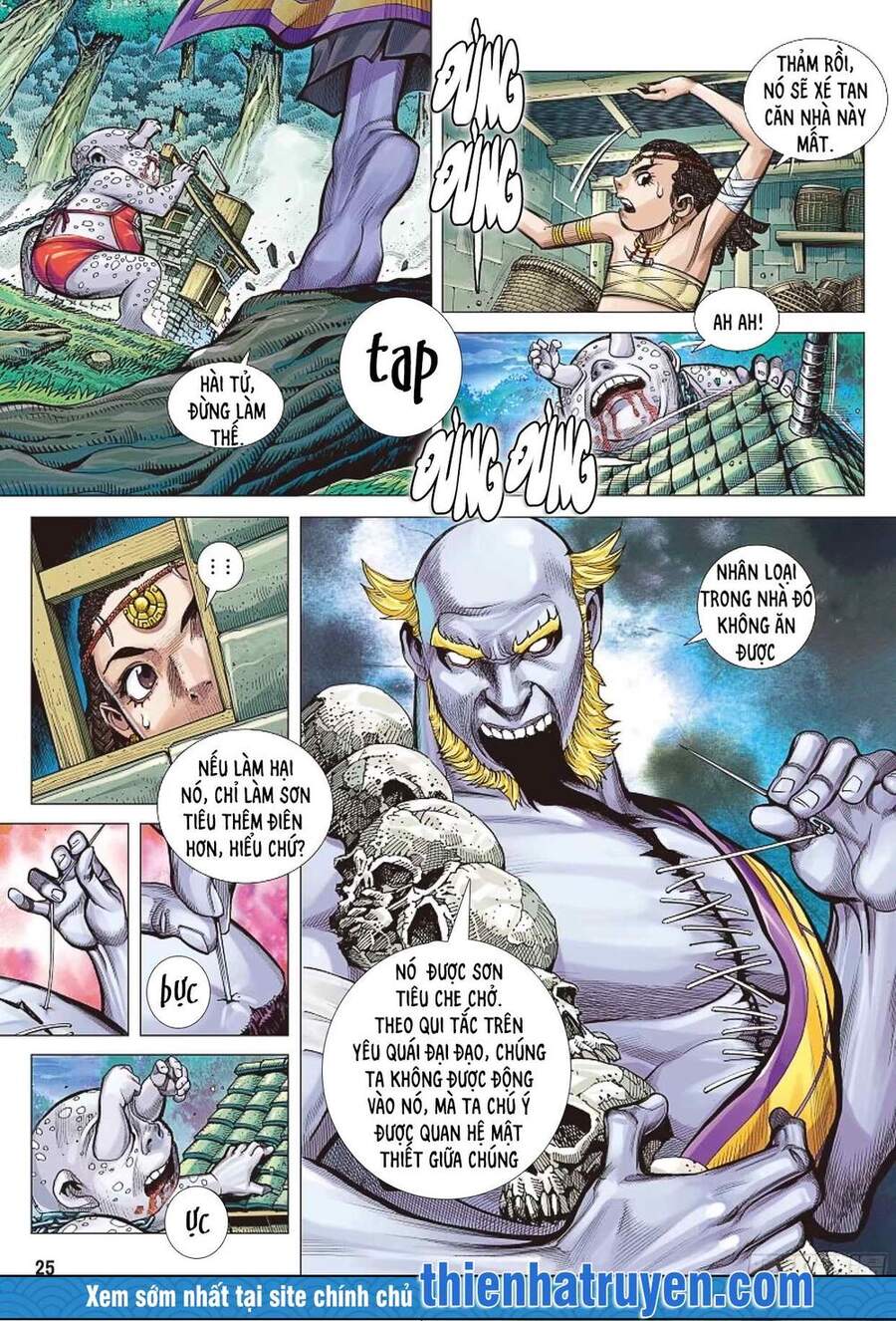 Đại Viên Hồn - Tây Du Tiền Truyện Chapter 3 - 25