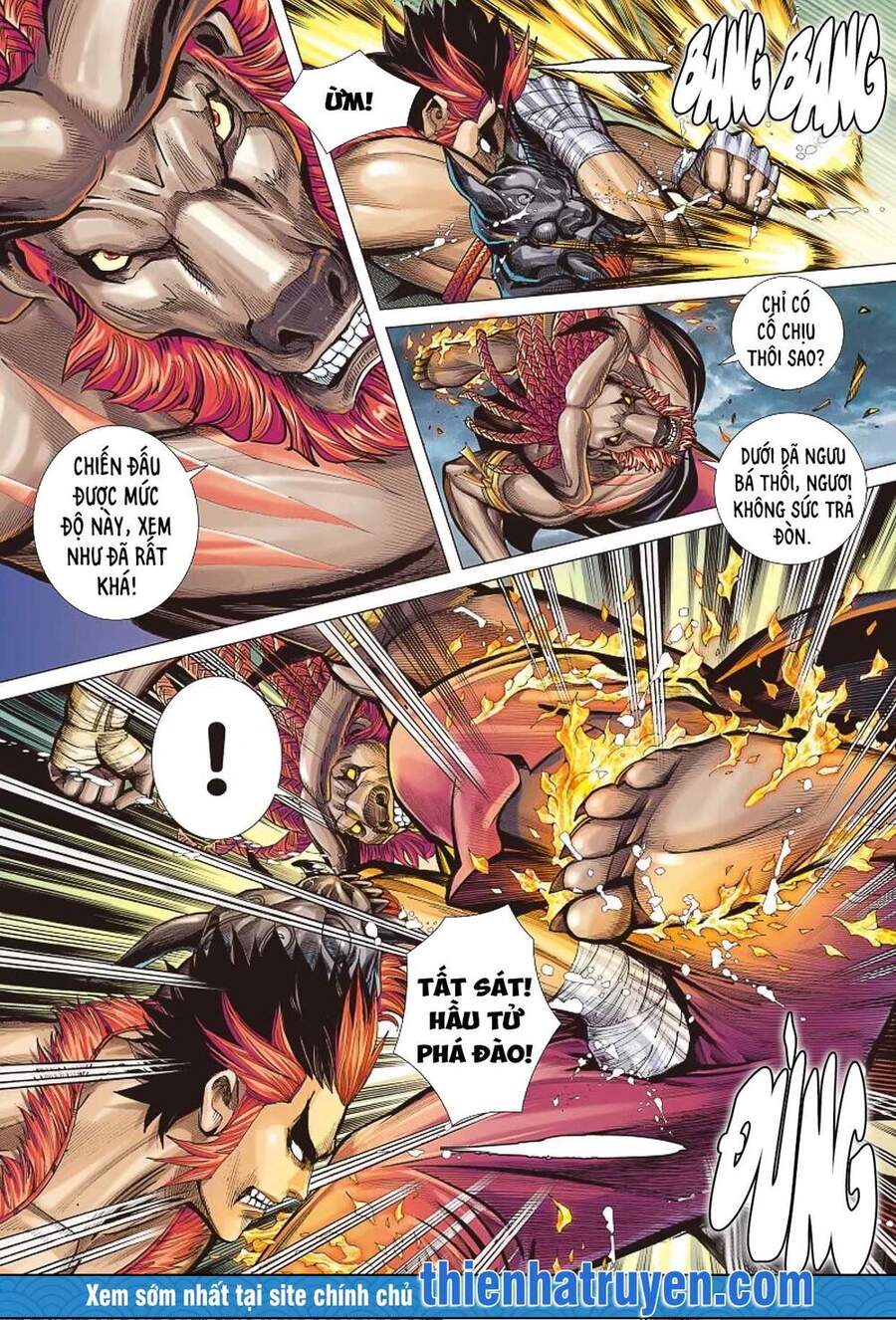 Đại Viên Hồn - Tây Du Tiền Truyện Chapter 3 - 28