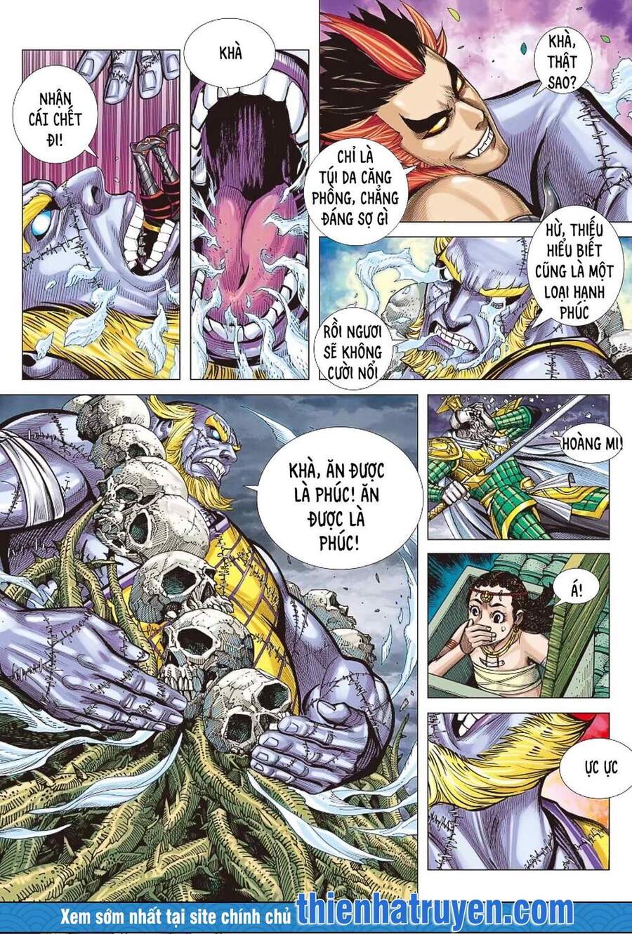 Đại Viên Hồn - Tây Du Tiền Truyện Chapter 3 - 4