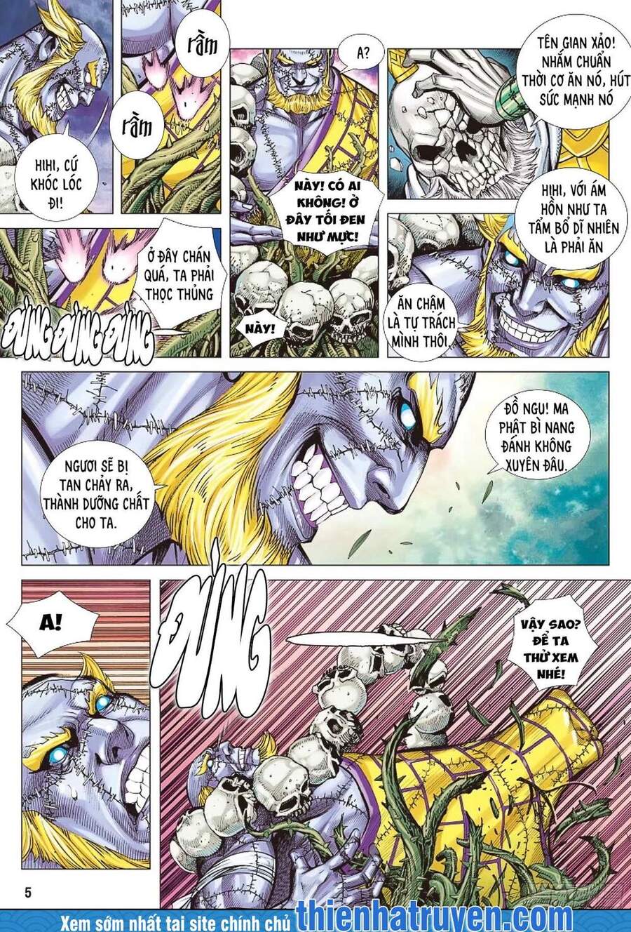 Đại Viên Hồn - Tây Du Tiền Truyện Chapter 3 - 5