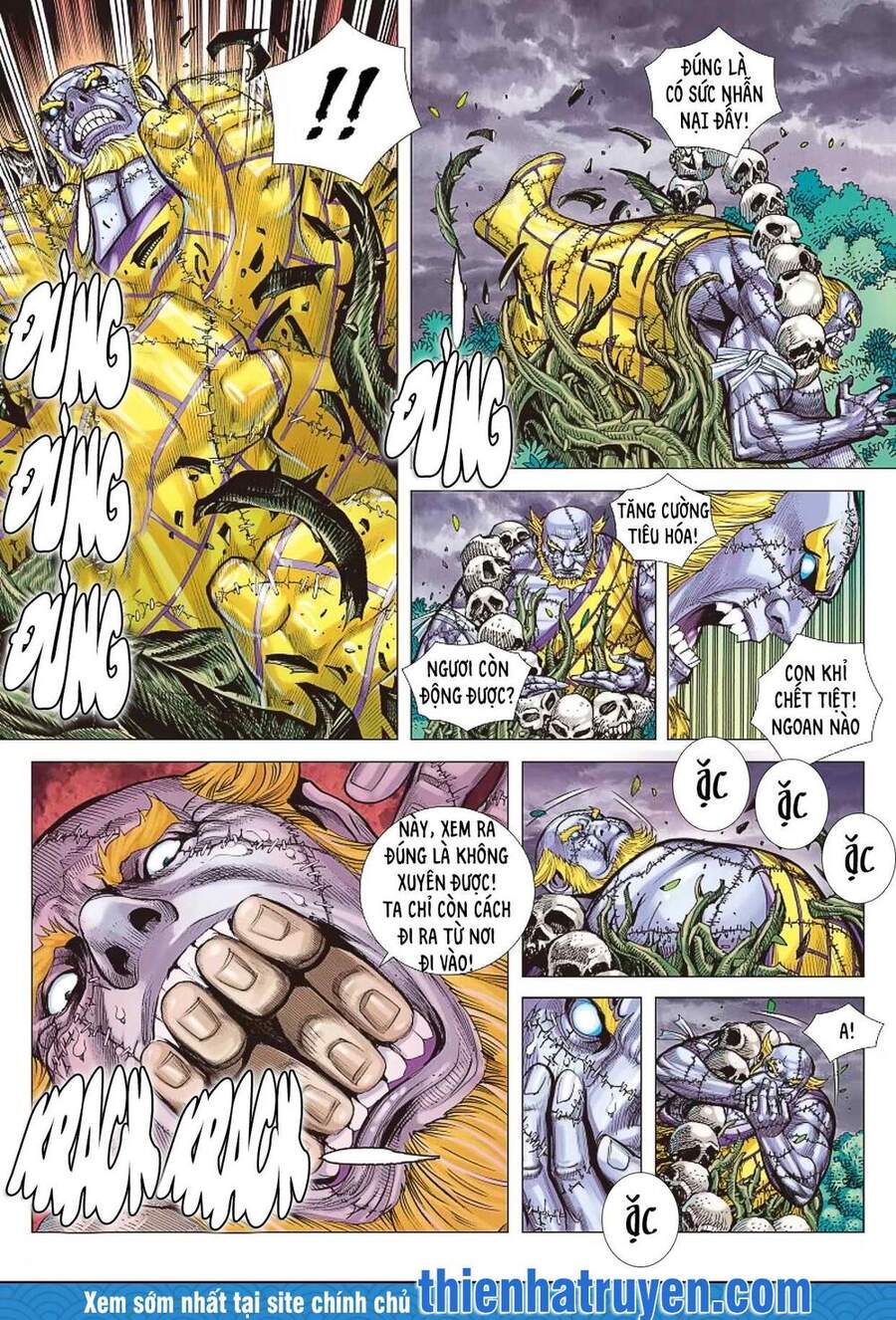 Đại Viên Hồn - Tây Du Tiền Truyện Chapter 3 - 6