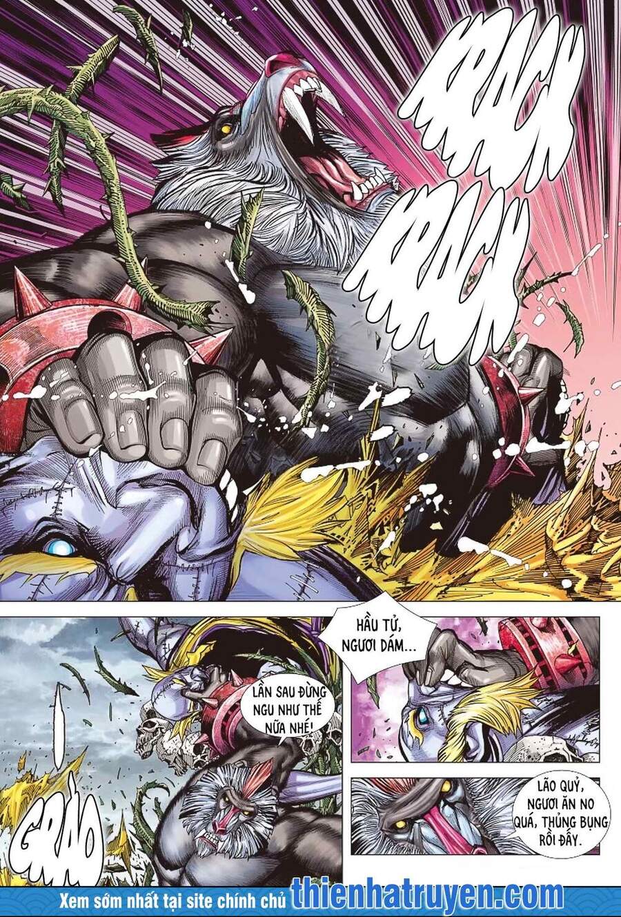 Đại Viên Hồn - Tây Du Tiền Truyện Chapter 3 - 7