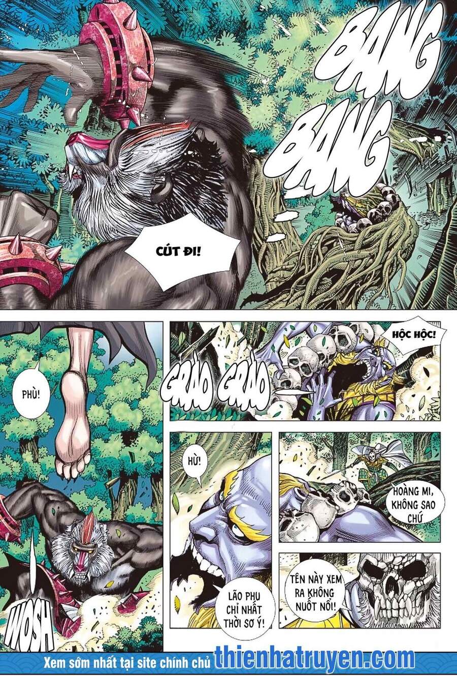 Đại Viên Hồn - Tây Du Tiền Truyện Chapter 3 - 8