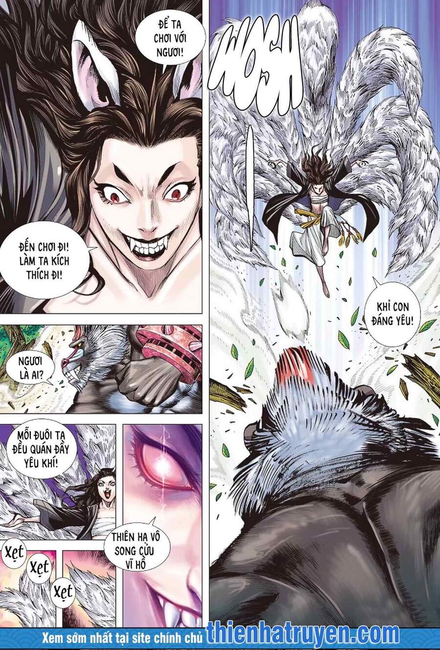 Đại Viên Hồn - Tây Du Tiền Truyện Chapter 3 - 9