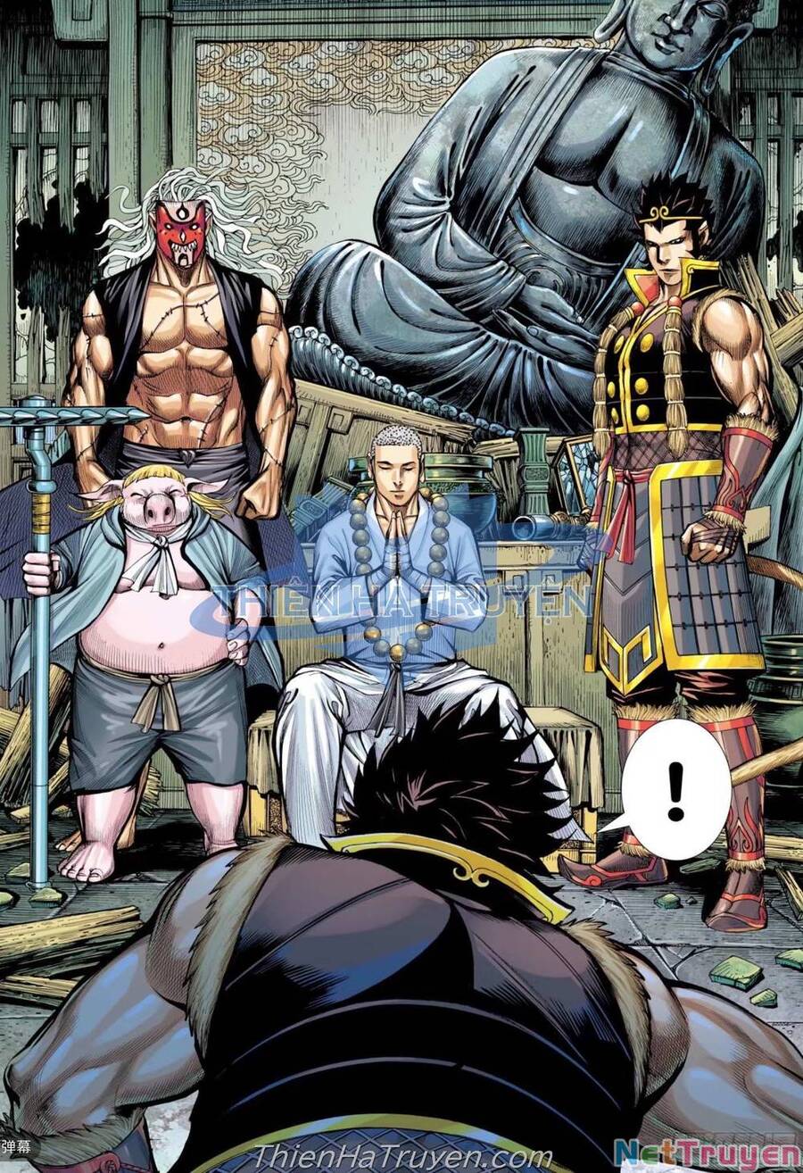 Đại Viên Hồn - Tây Du Tiền Truyện Chapter 32 - 14