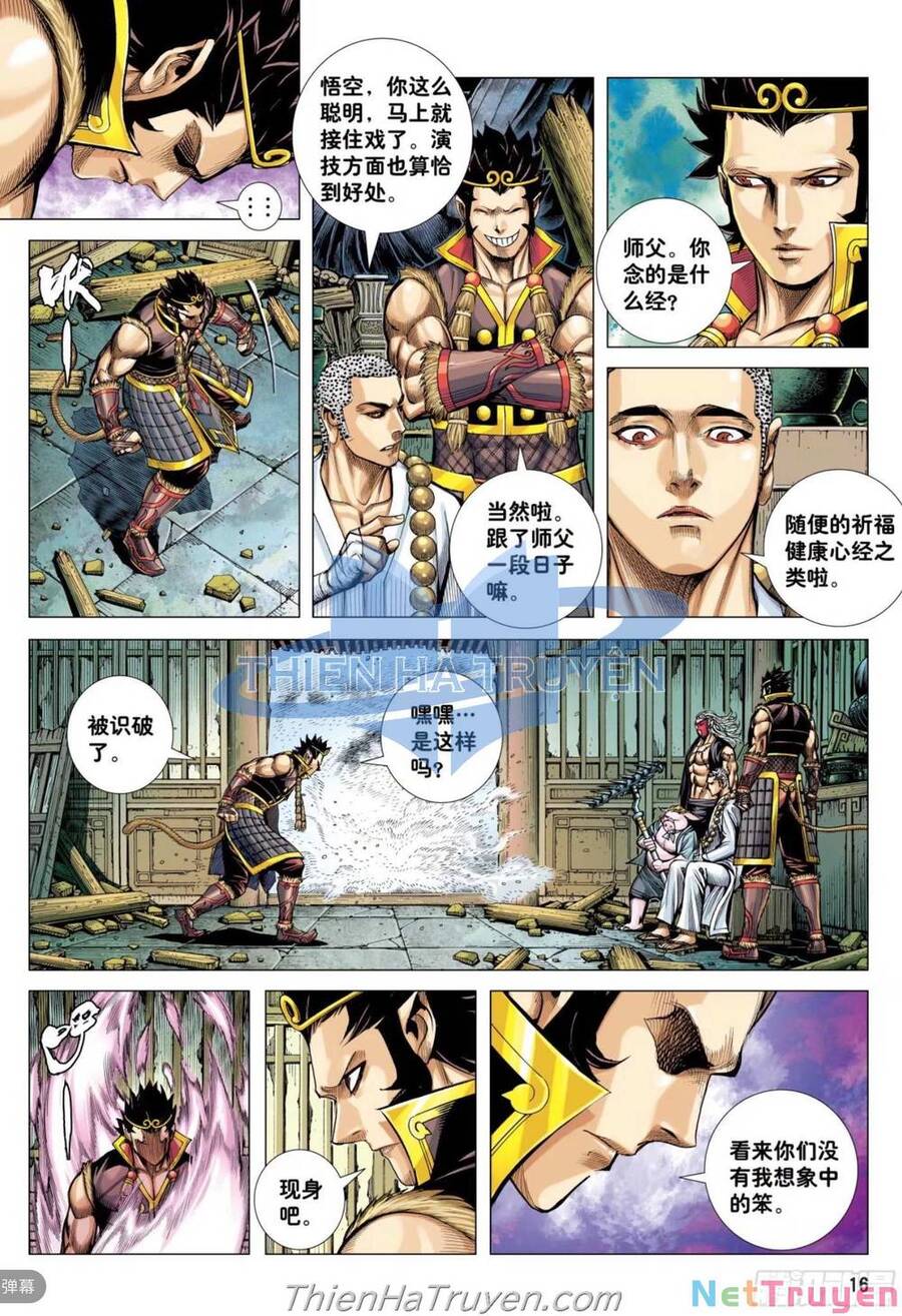 Đại Viên Hồn - Tây Du Tiền Truyện Chapter 32 - 15