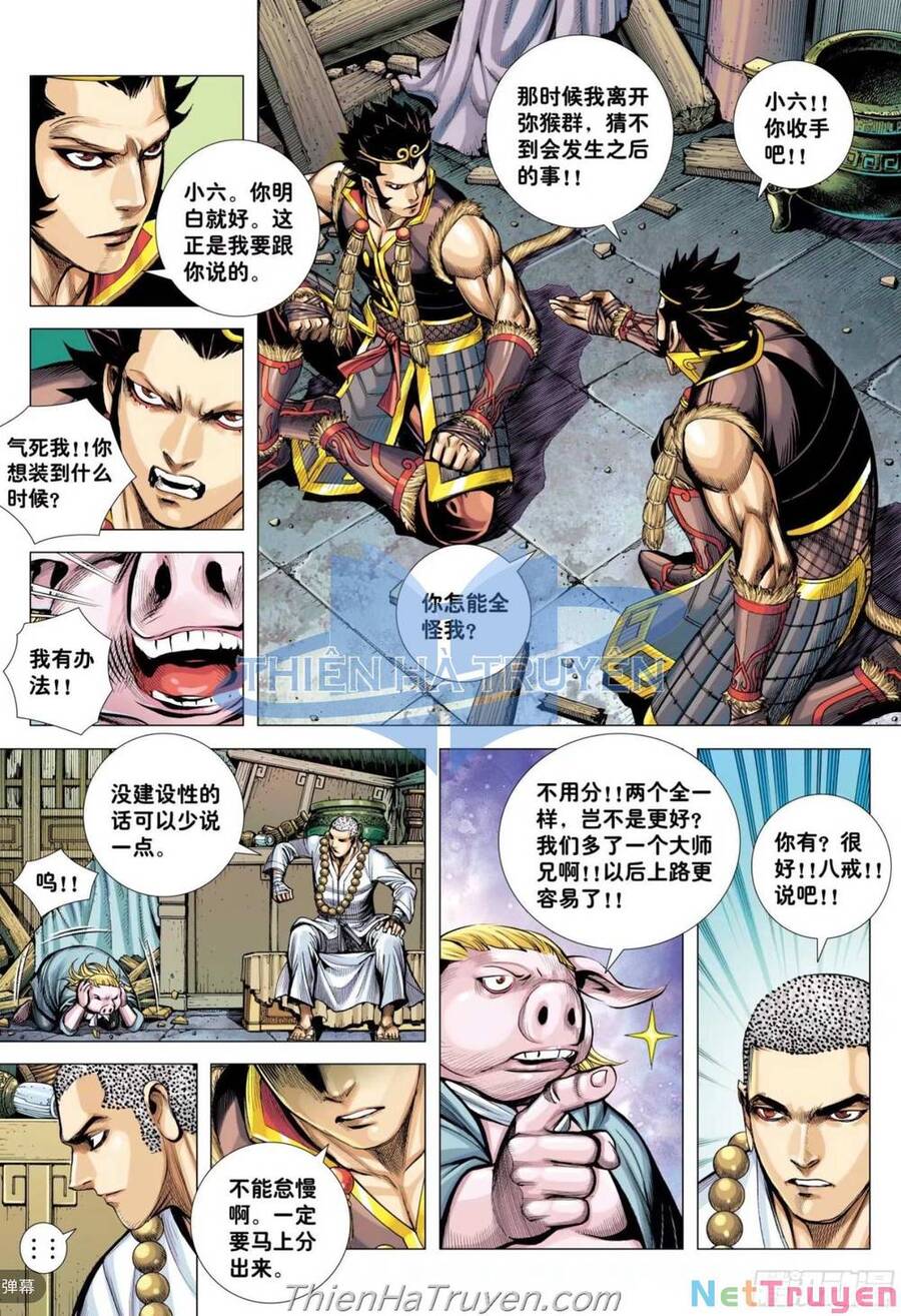 Đại Viên Hồn - Tây Du Tiền Truyện Chapter 32 - 8