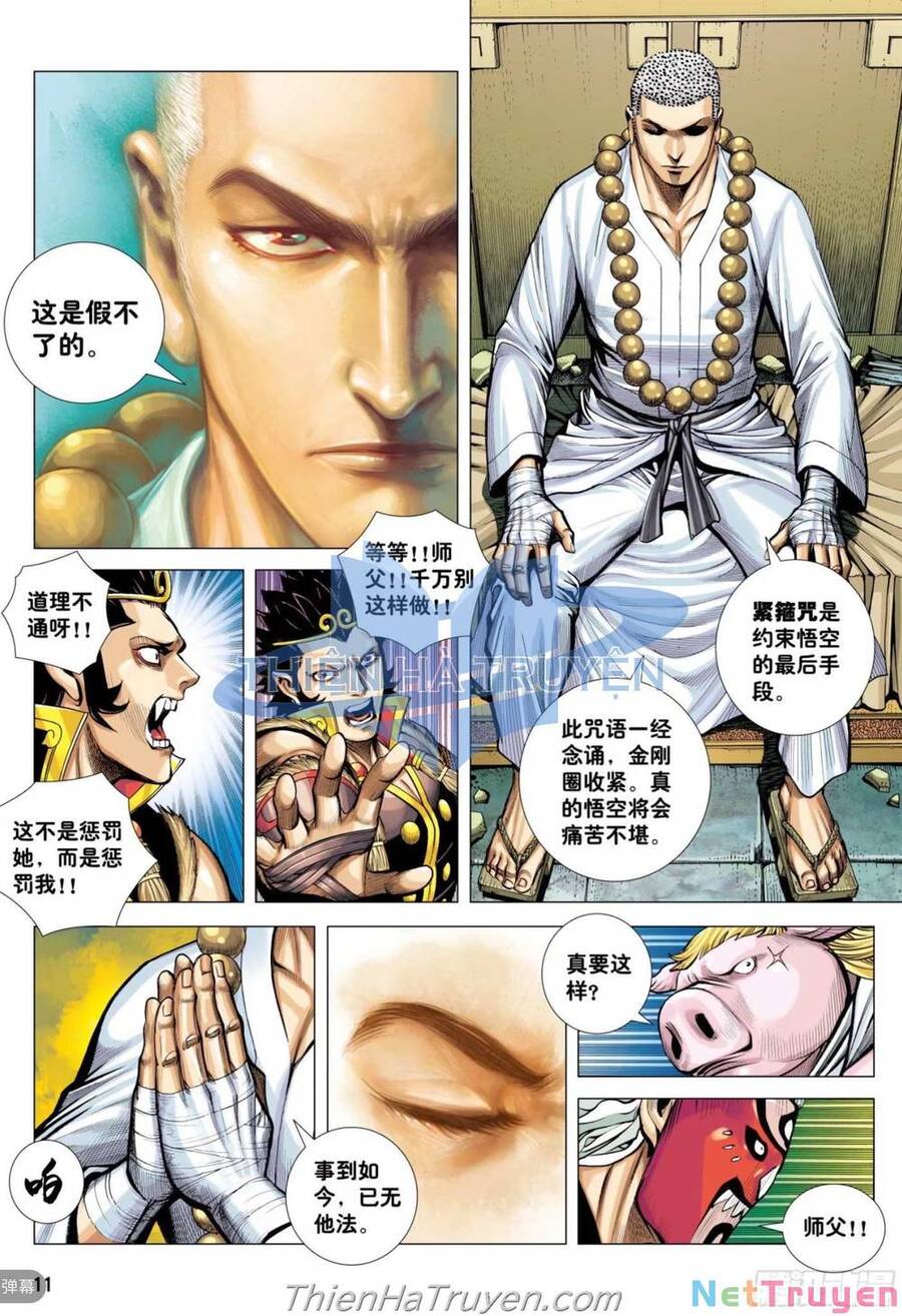 Đại Viên Hồn - Tây Du Tiền Truyện Chapter 32 - 10