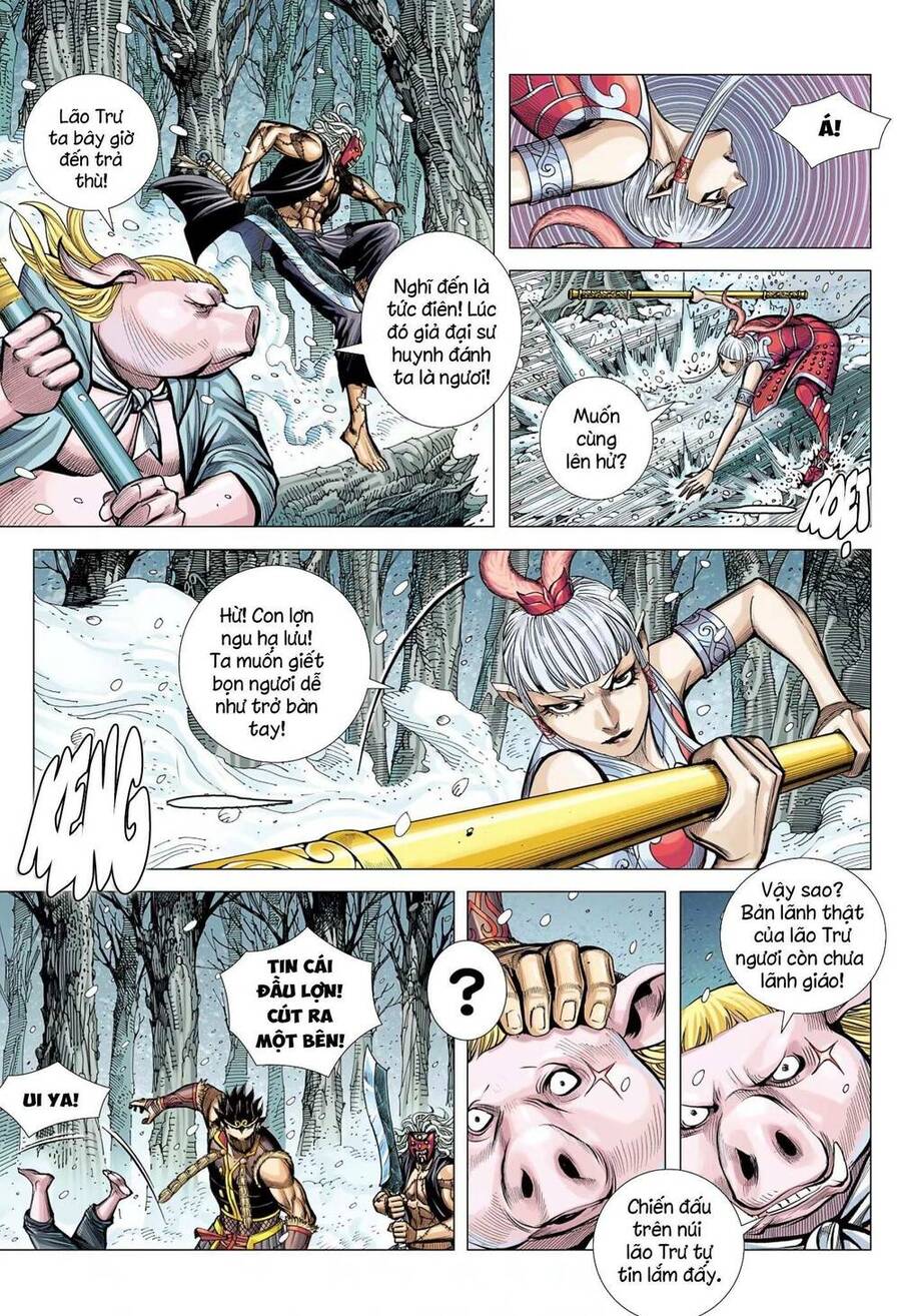 Đại Viên Hồn - Tây Du Tiền Truyện Chapter 33 - 18