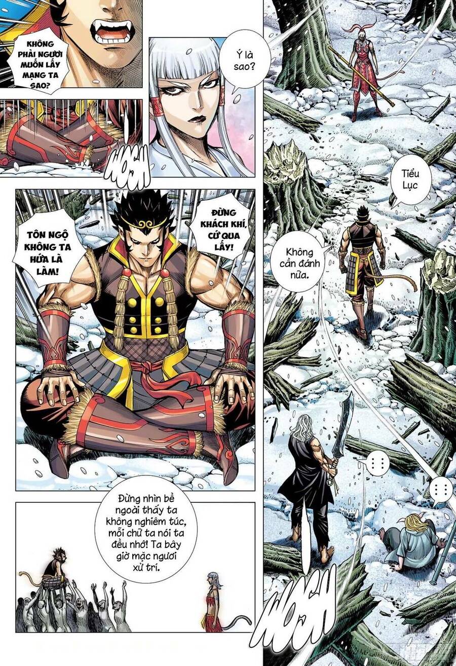Đại Viên Hồn - Tây Du Tiền Truyện Chapter 33 - 19