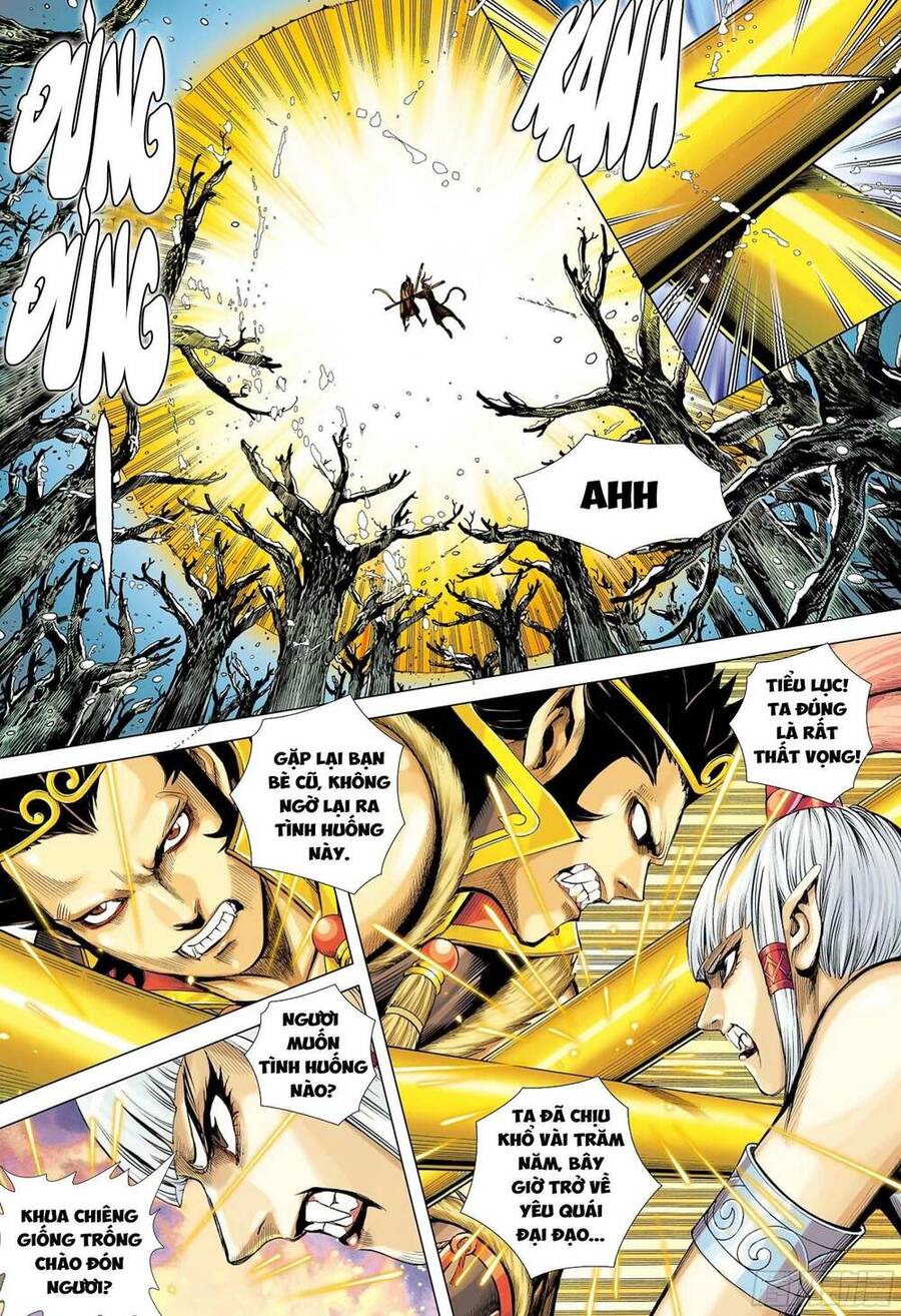 Đại Viên Hồn - Tây Du Tiền Truyện Chapter 33 - 3