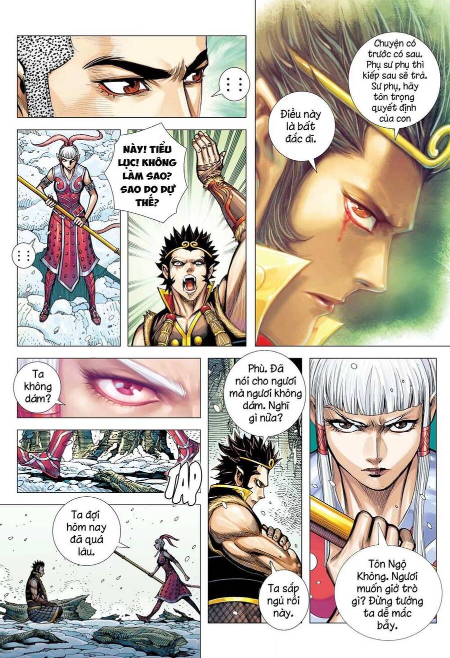 Đại Viên Hồn - Tây Du Tiền Truyện Chapter 33 - 21
