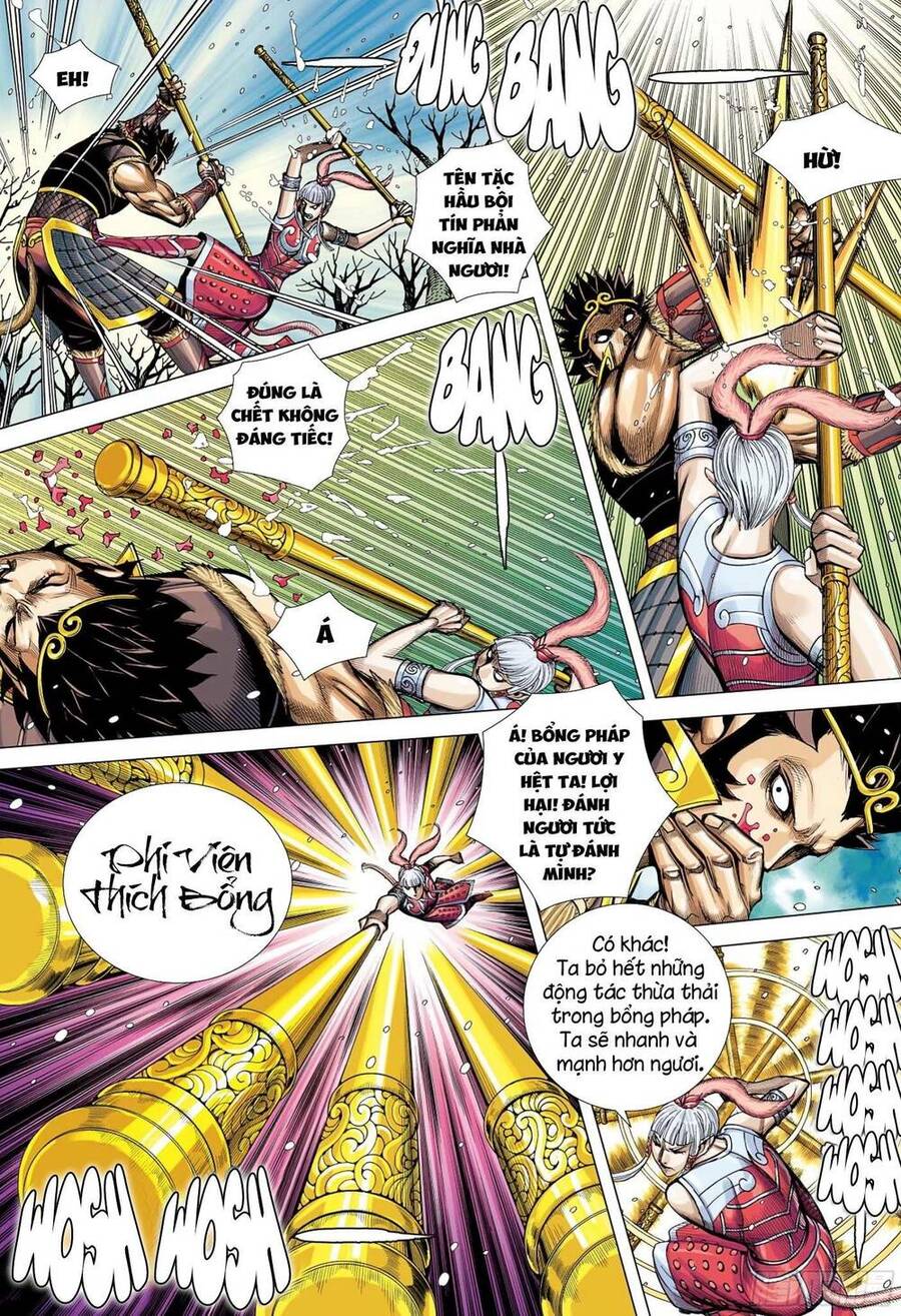 Đại Viên Hồn - Tây Du Tiền Truyện Chapter 33 - 4