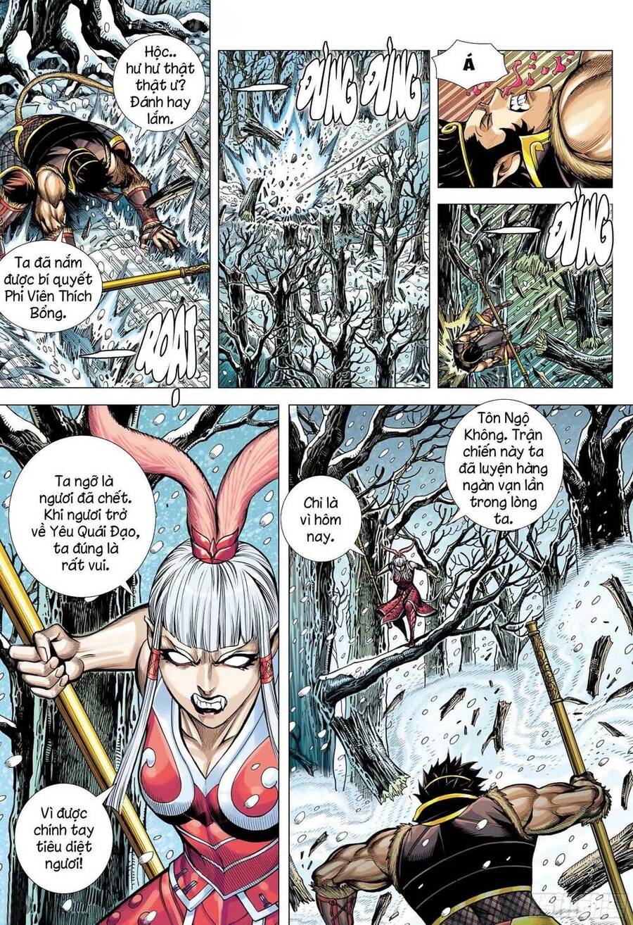 Đại Viên Hồn - Tây Du Tiền Truyện Chapter 33 - 6