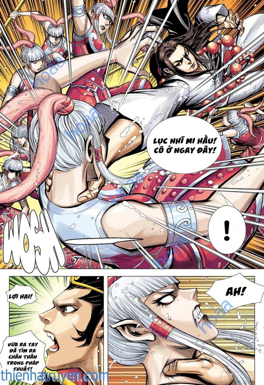 Đại Viên Hồn - Tây Du Tiền Truyện Chapter 34 - 11