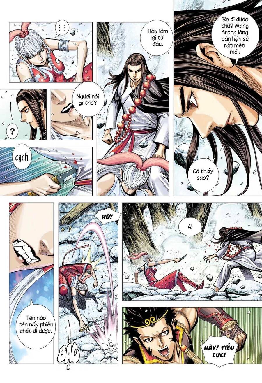 Đại Viên Hồn - Tây Du Tiền Truyện Chapter 34 - 14