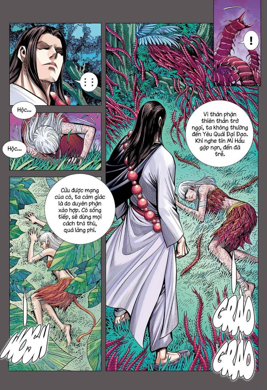 Đại Viên Hồn - Tây Du Tiền Truyện Chapter 34 - 17