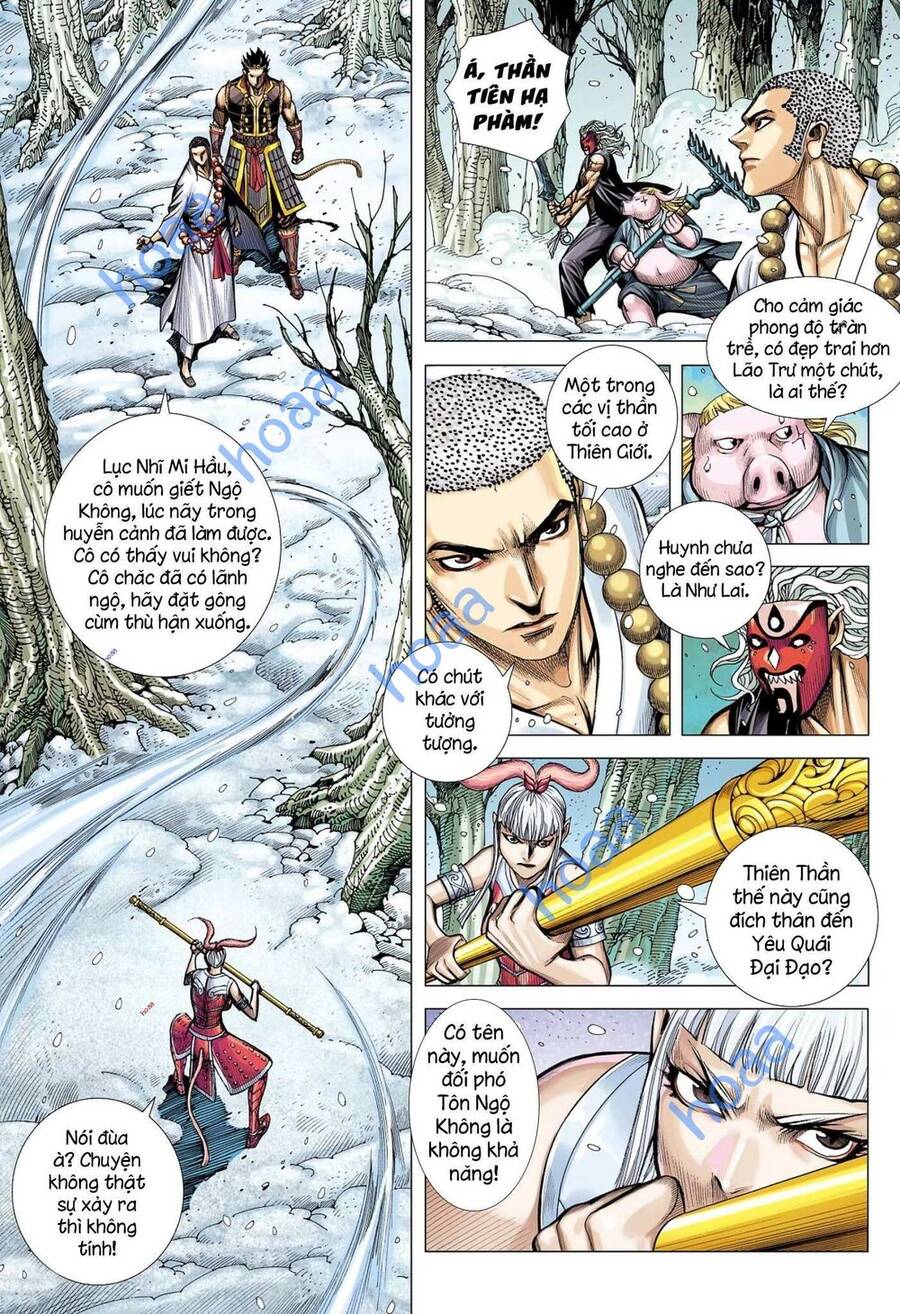 Đại Viên Hồn - Tây Du Tiền Truyện Chapter 34 - 3