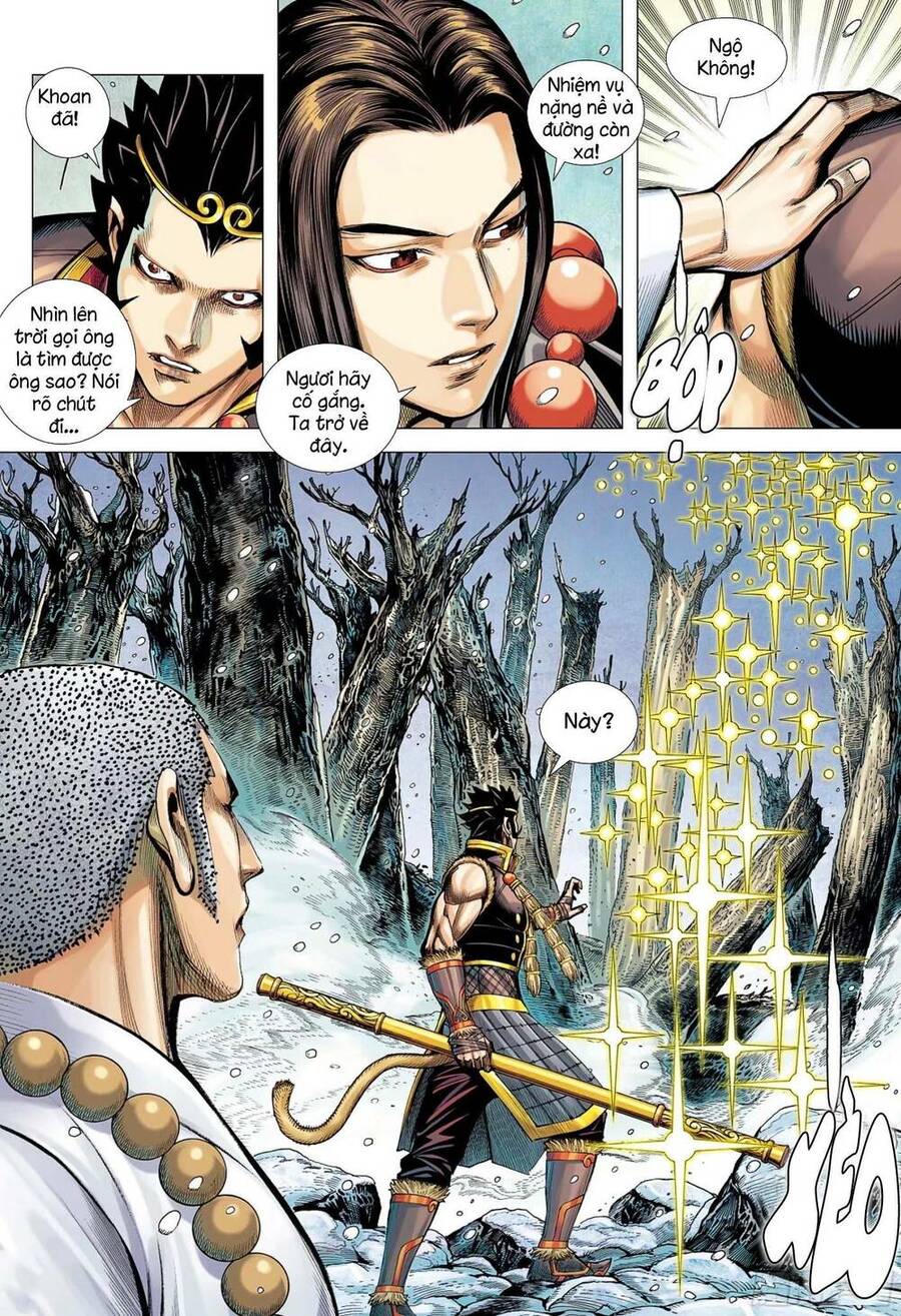 Đại Viên Hồn - Tây Du Tiền Truyện Chapter 34 - 21
