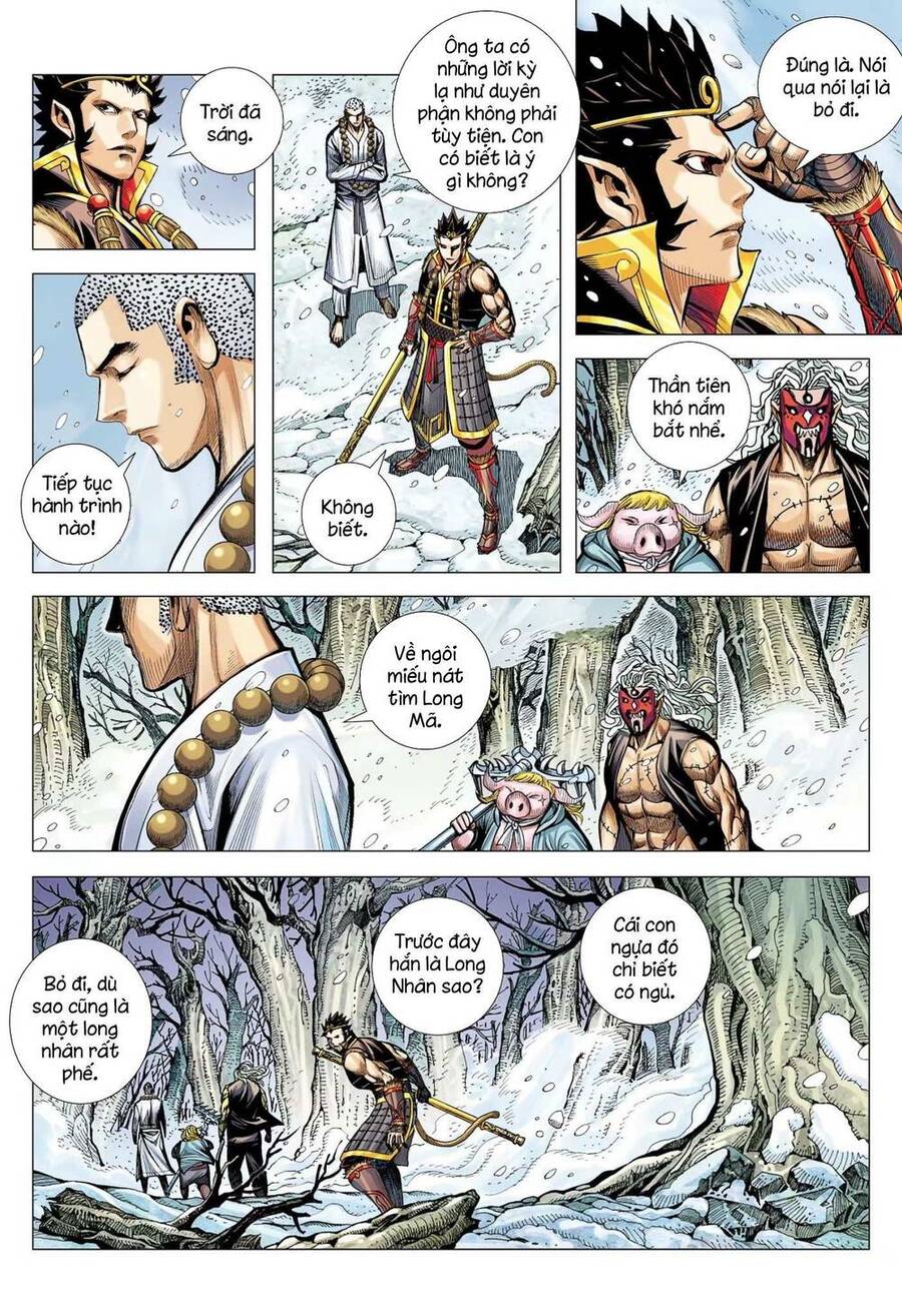 Đại Viên Hồn - Tây Du Tiền Truyện Chapter 34 - 22