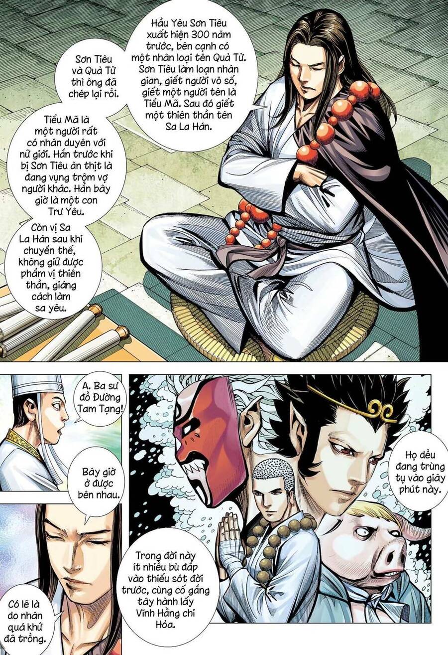 Đại Viên Hồn - Tây Du Tiền Truyện Chapter 34 - 24