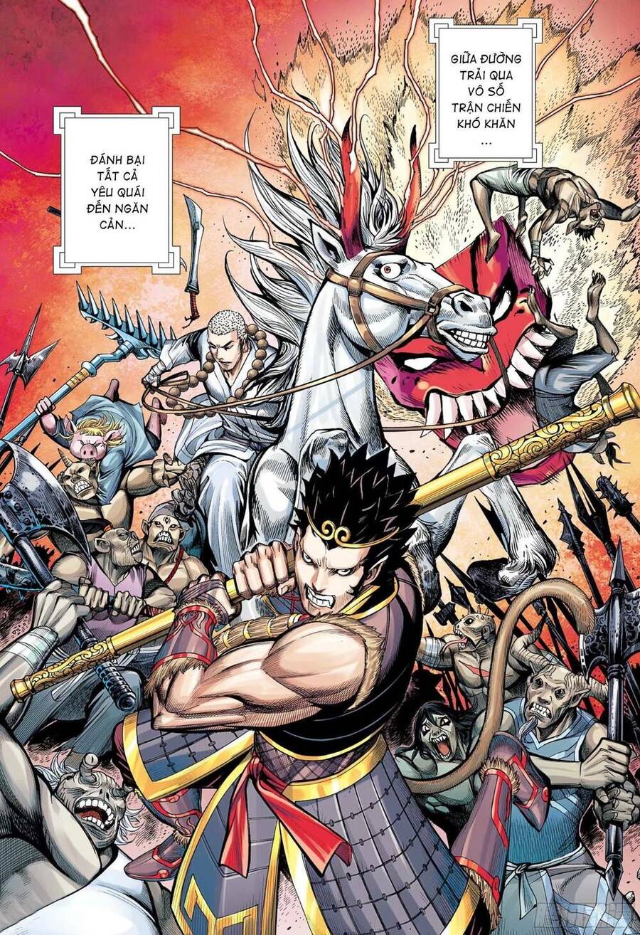 Đại Viên Hồn - Tây Du Tiền Truyện Chapter 34 - 26