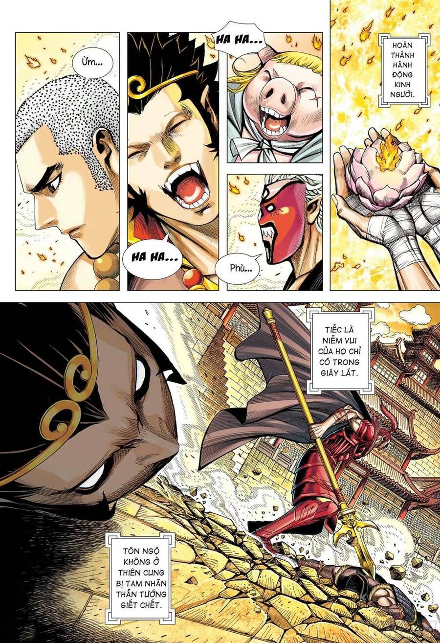 Đại Viên Hồn - Tây Du Tiền Truyện Chapter 34 - 28