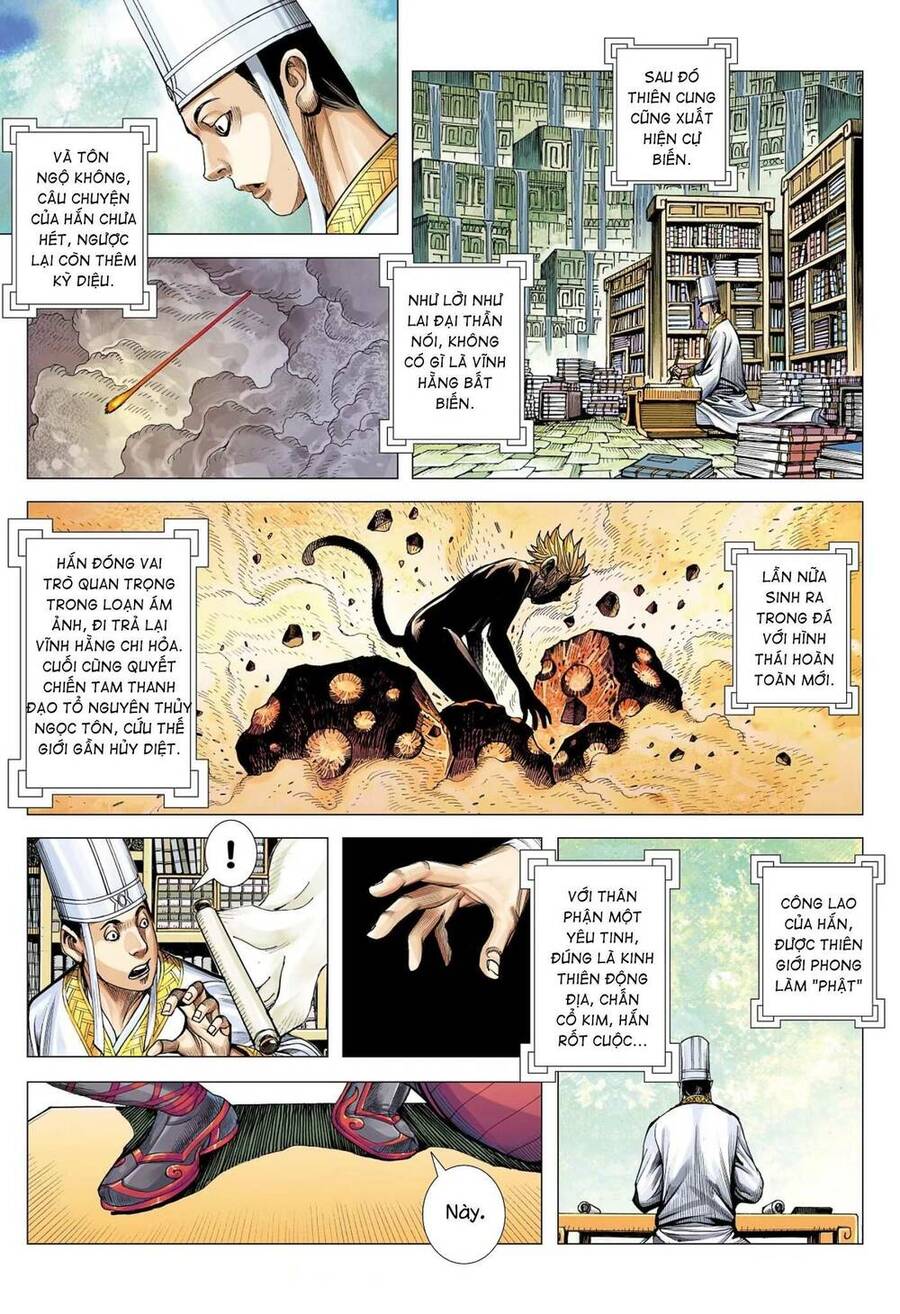 Đại Viên Hồn - Tây Du Tiền Truyện Chapter 34 - 29