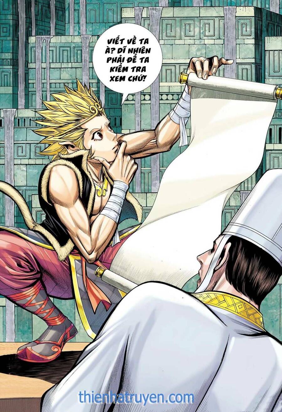 Đại Viên Hồn - Tây Du Tiền Truyện Chapter 34 - 30