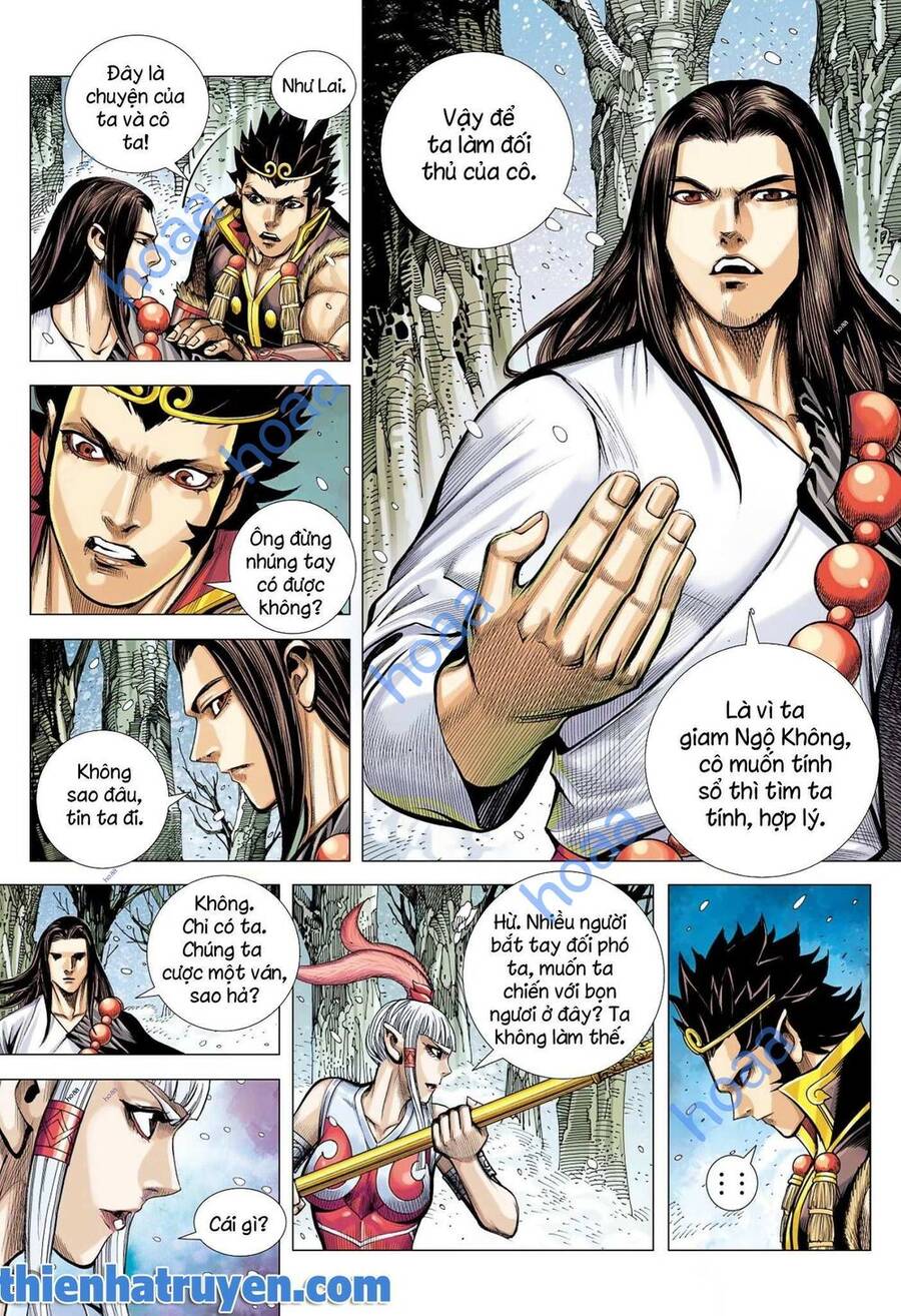 Đại Viên Hồn - Tây Du Tiền Truyện Chapter 34 - 4