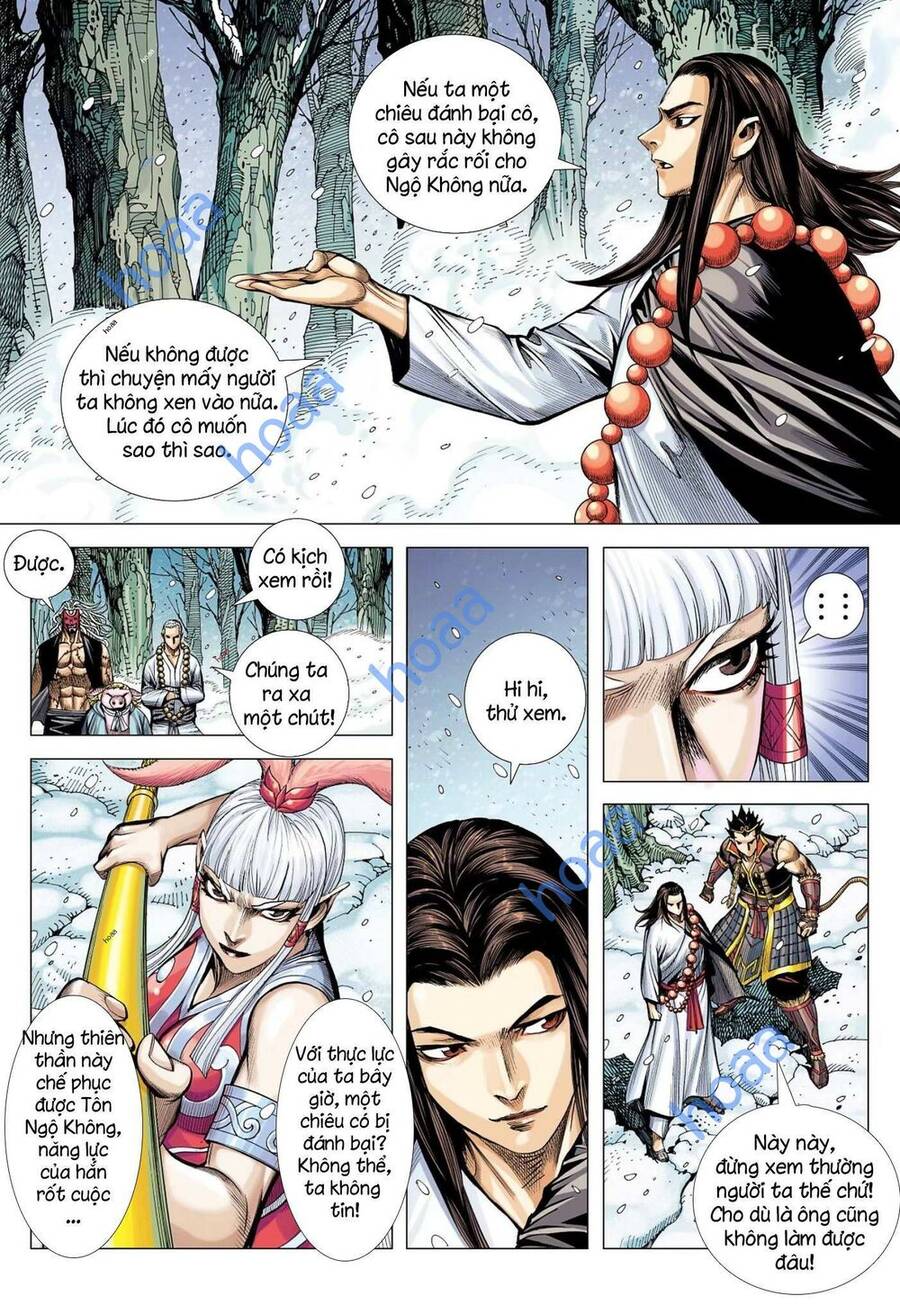 Đại Viên Hồn - Tây Du Tiền Truyện Chapter 34 - 5