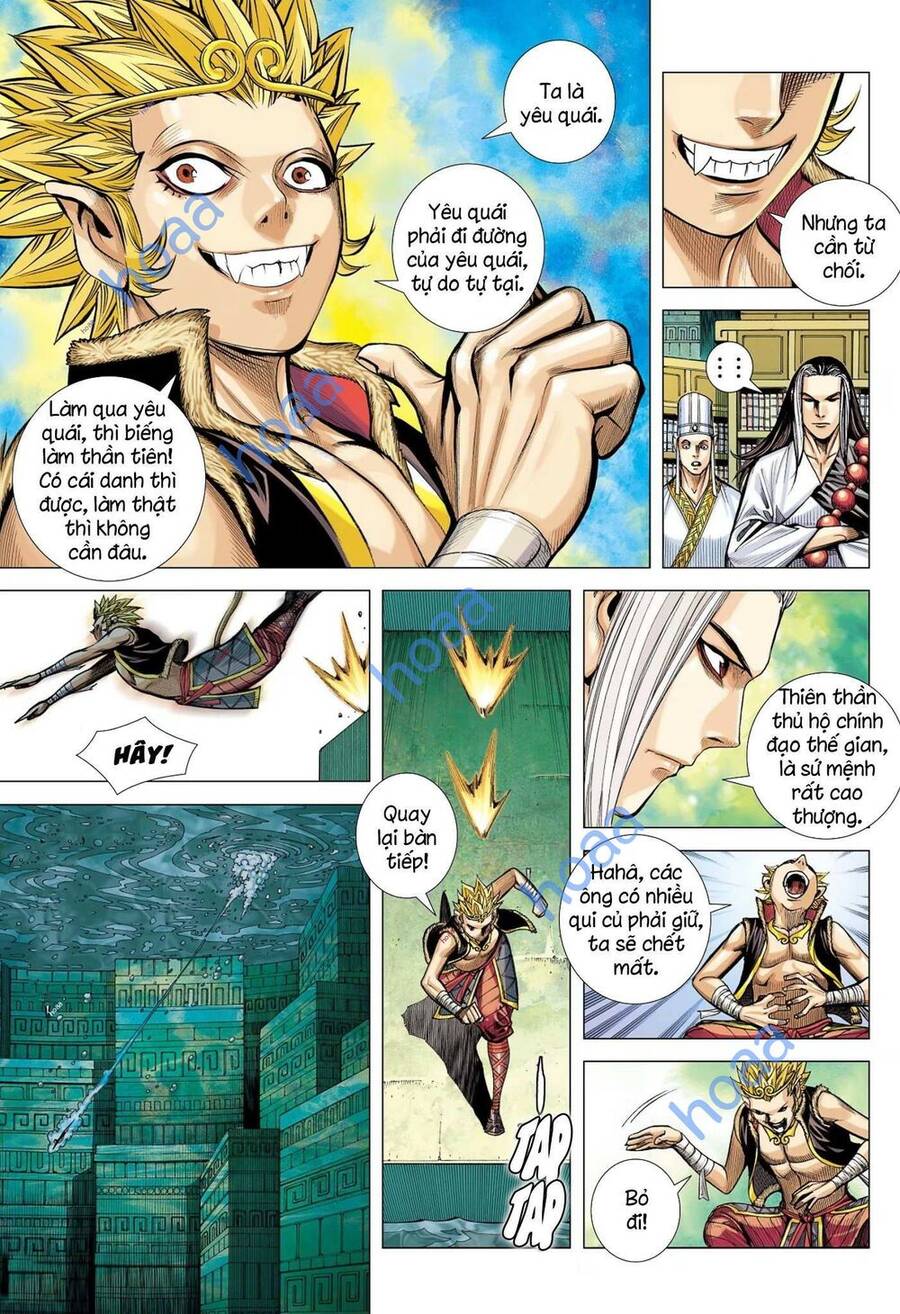 Đại Viên Hồn - Tây Du Tiền Truyện Chapter 35 - 11