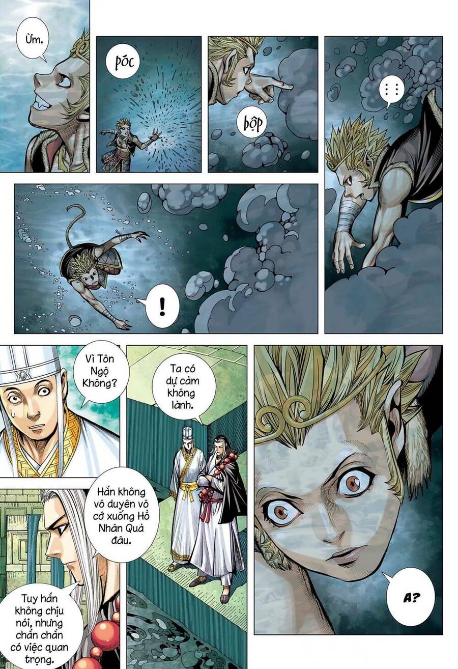 Đại Viên Hồn - Tây Du Tiền Truyện Chapter 35 - 12