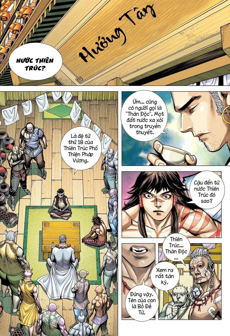 Đại Viên Hồn - Tây Du Tiền Truyện Chapter 35 - 16