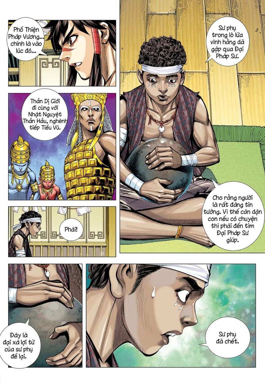 Đại Viên Hồn - Tây Du Tiền Truyện Chapter 35 - 17