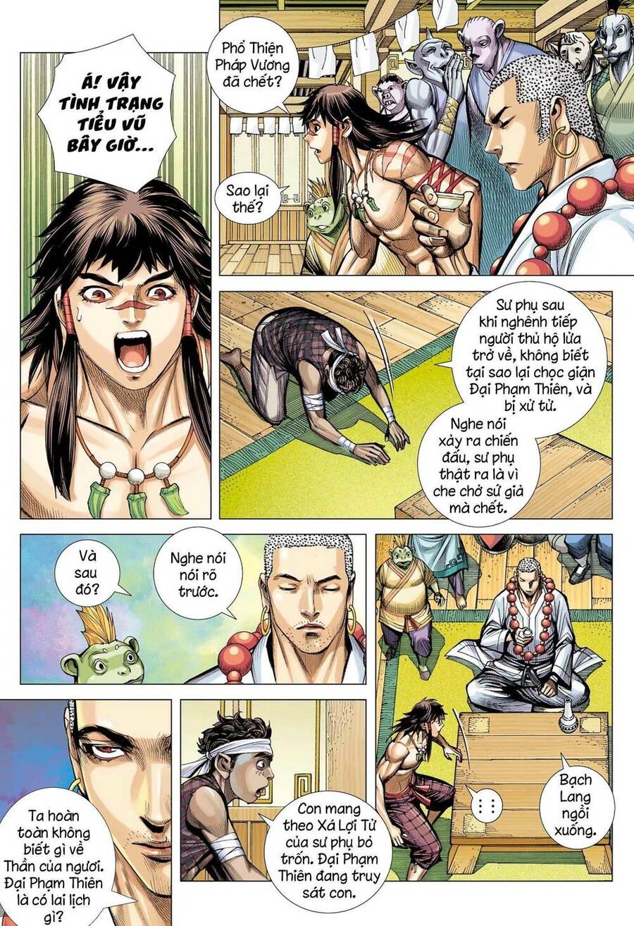 Đại Viên Hồn - Tây Du Tiền Truyện Chapter 35 - 18