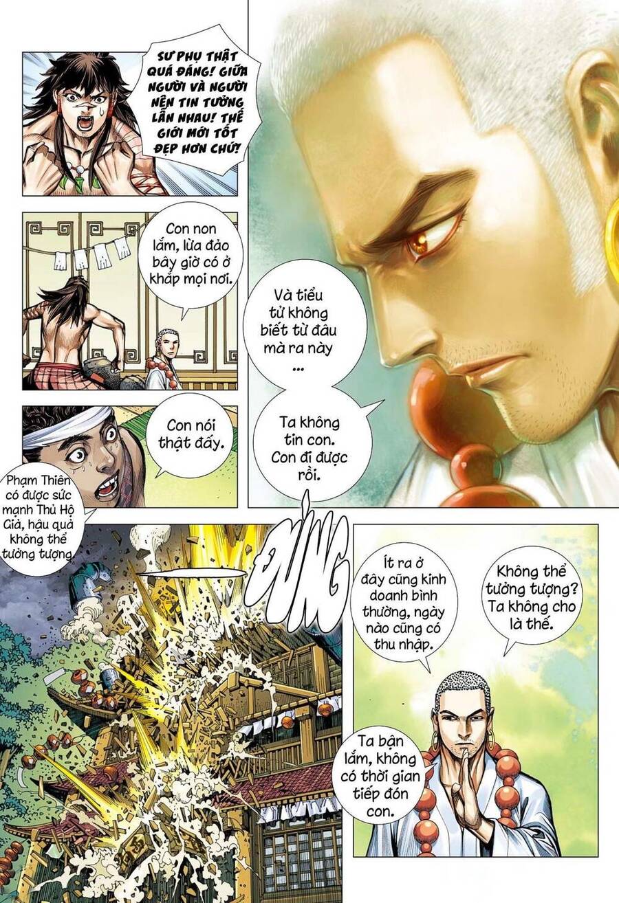 Đại Viên Hồn - Tây Du Tiền Truyện Chapter 35 - 21