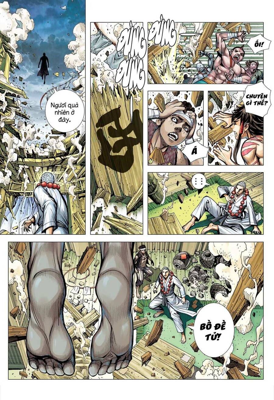 Đại Viên Hồn - Tây Du Tiền Truyện Chapter 35 - 22