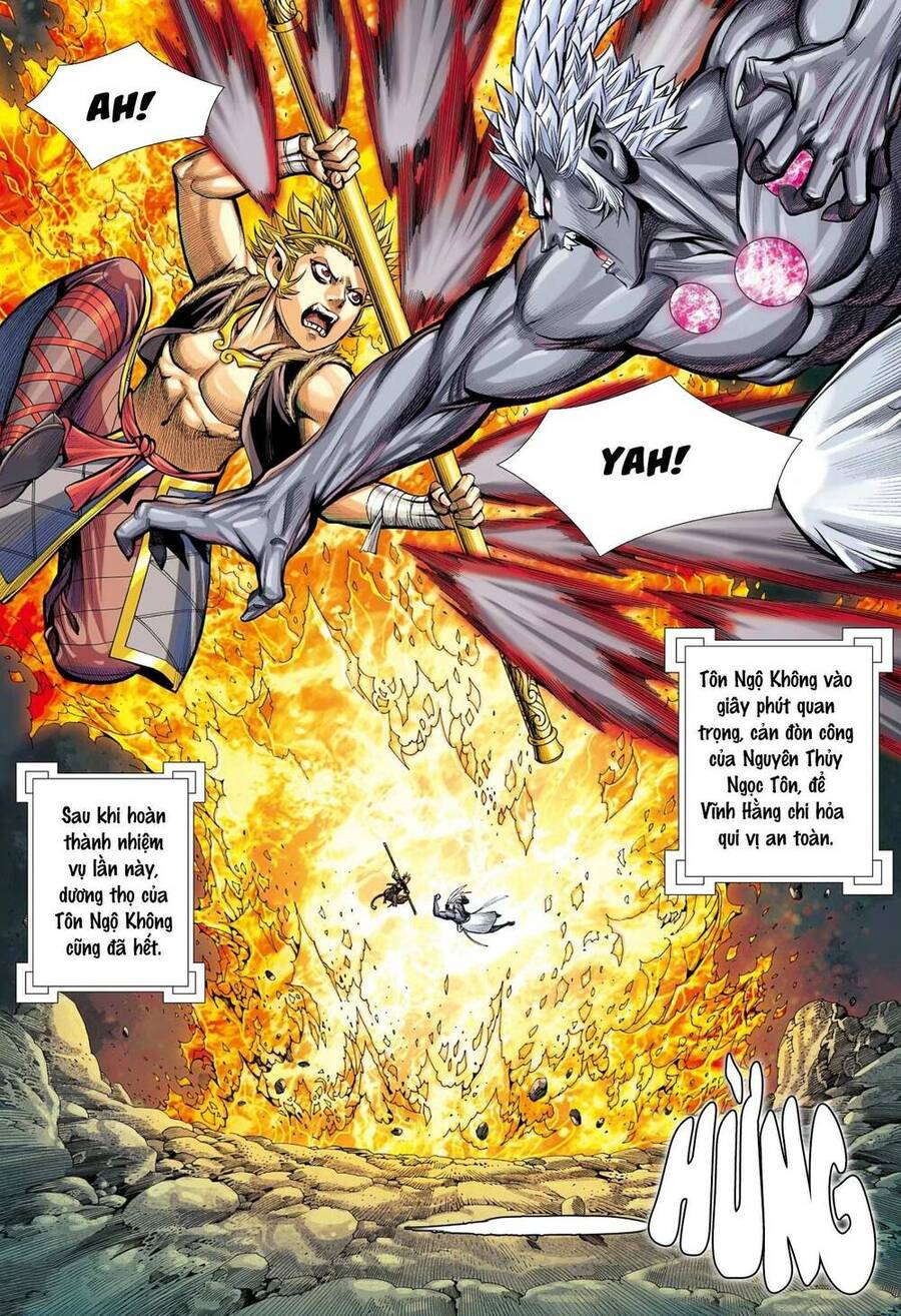 Đại Viên Hồn - Tây Du Tiền Truyện Chapter 35 - 6